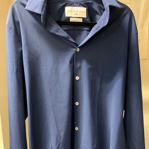 Mizzen+Main XL Trim Long Sleeve Dress Shirt